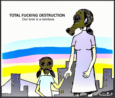 Total Fucking Destruction : Our Love Is a Rainbow